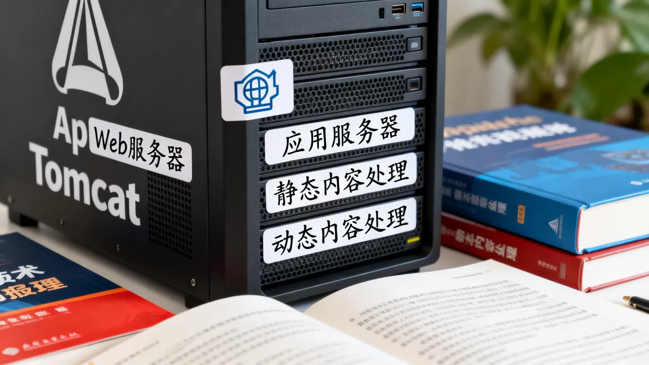 Apache和Tomcat区别在哪？Apache和Tomcat区别