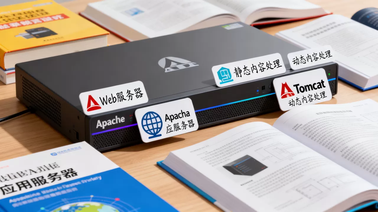 Apache和Tomcat区别在哪？Apache和Tomcat区别