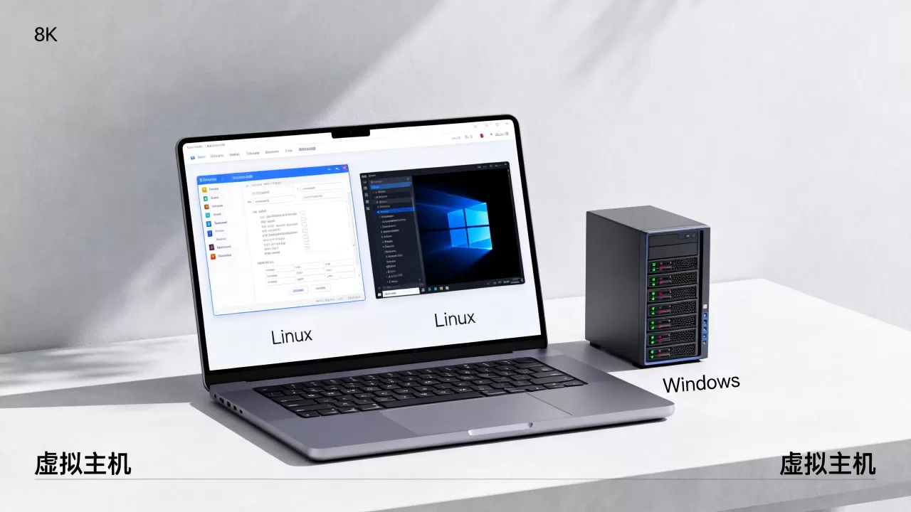虚拟主机选Linux还是Windows？不同操作系统区别及选择建议