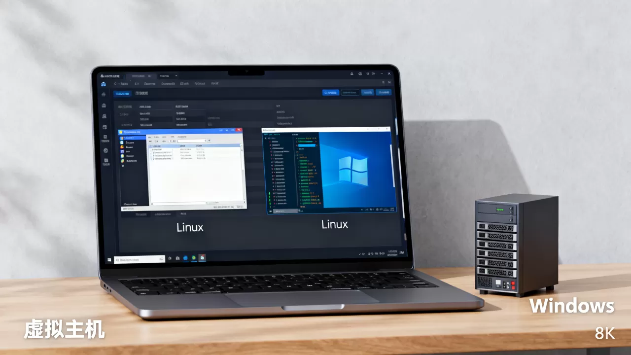 虚拟主机选Linux还是Windows？不同操作系统区别及选择建议