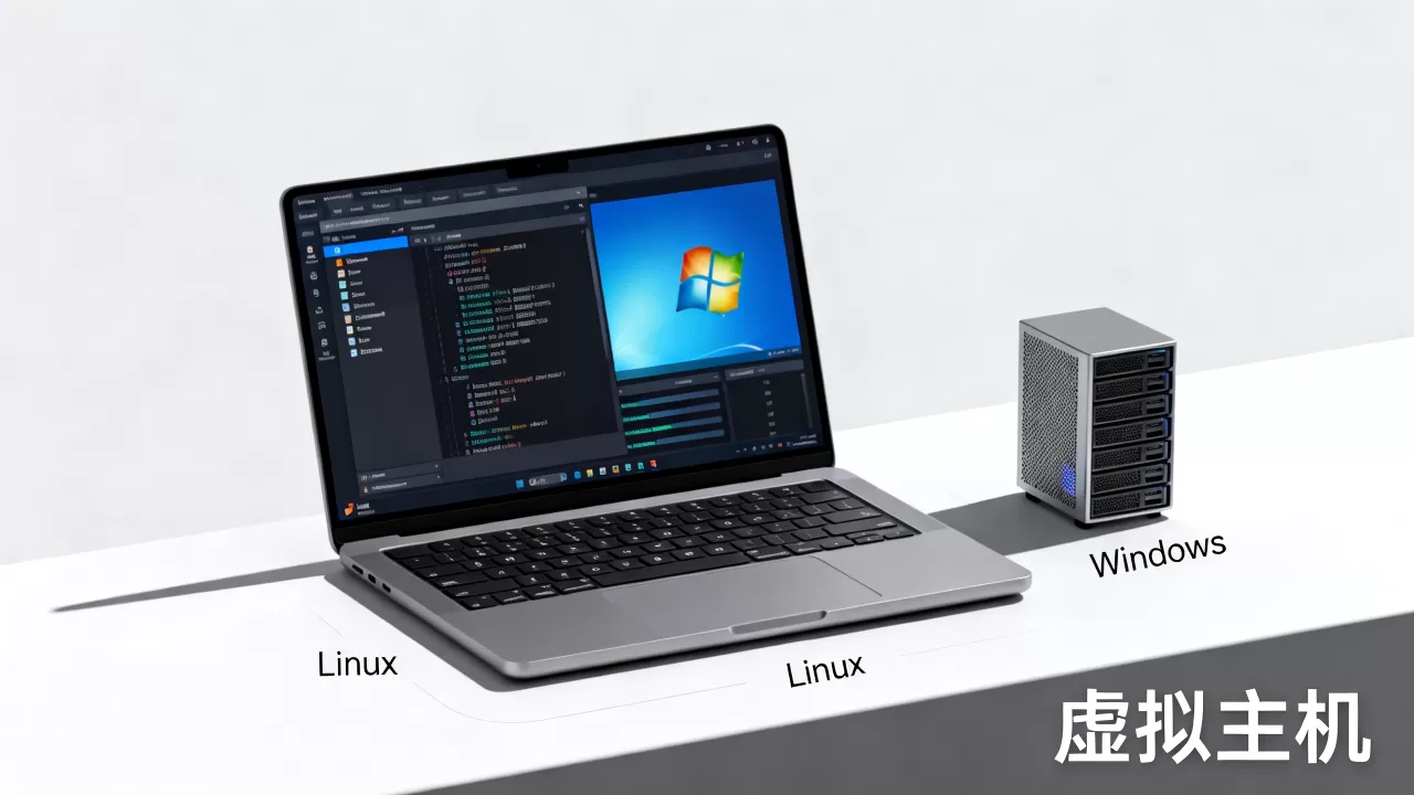 虚拟主机选Linux还是Windows？不同操作系统区别及选择建议