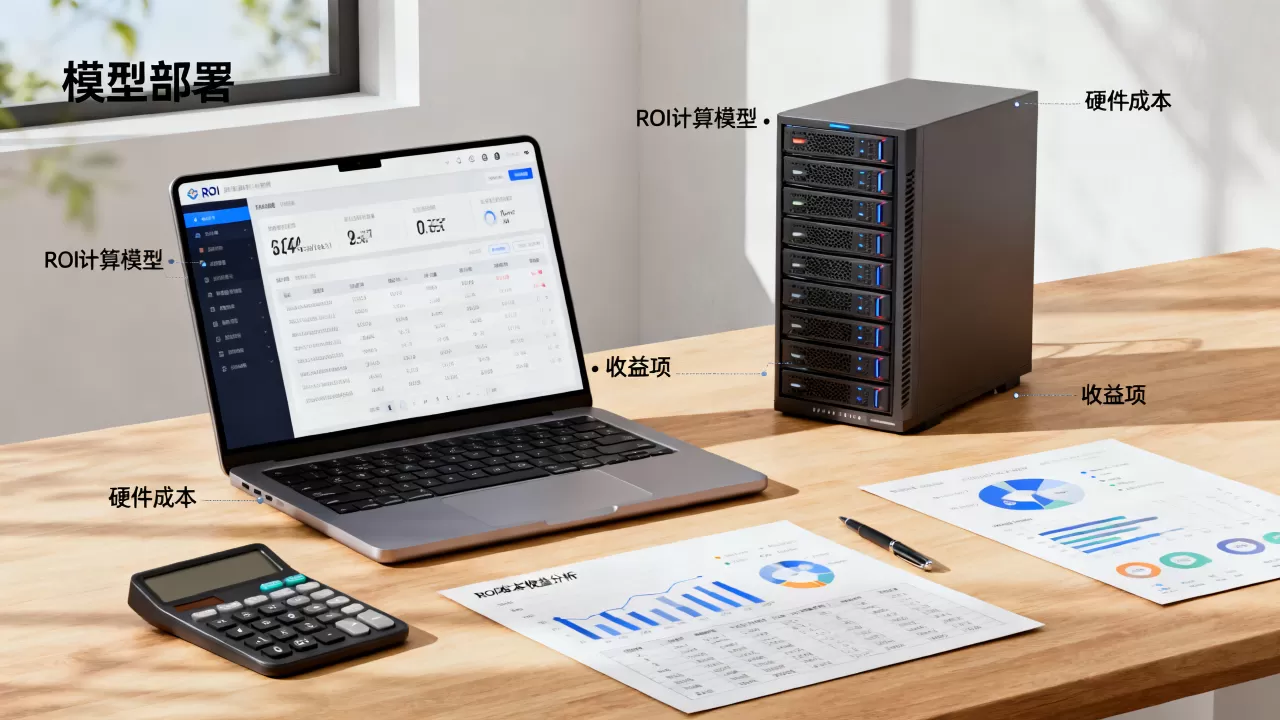 大模型部署ROI如何计算？大模型落地成本与收益分析