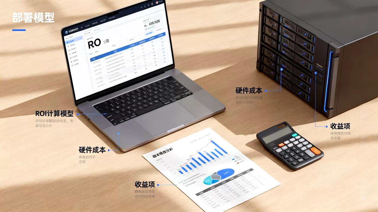 大模型部署ROI如何计算？大模型落地成本与收益分析