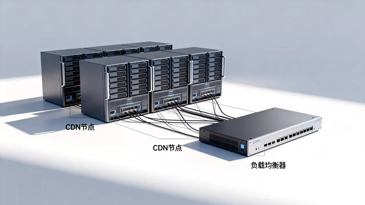 CDN和负载均衡区别是什么？CDN负载均衡区别