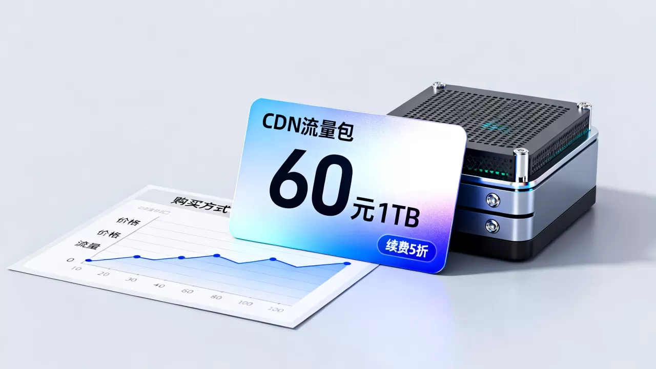 CDN加速60元1TB续费5折值得买吗？CDN流量包怎么买最划算