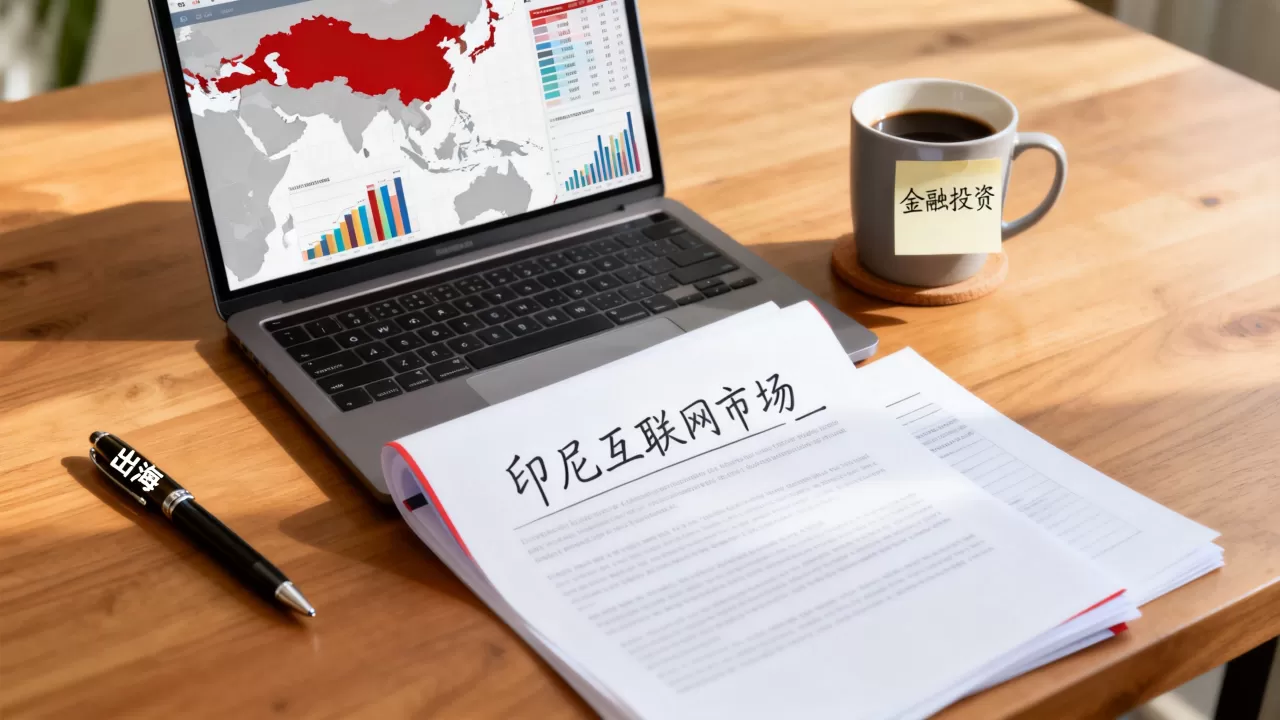 企业出海印尼互联网市场怎么做？印尼互联网金融投资前景如何