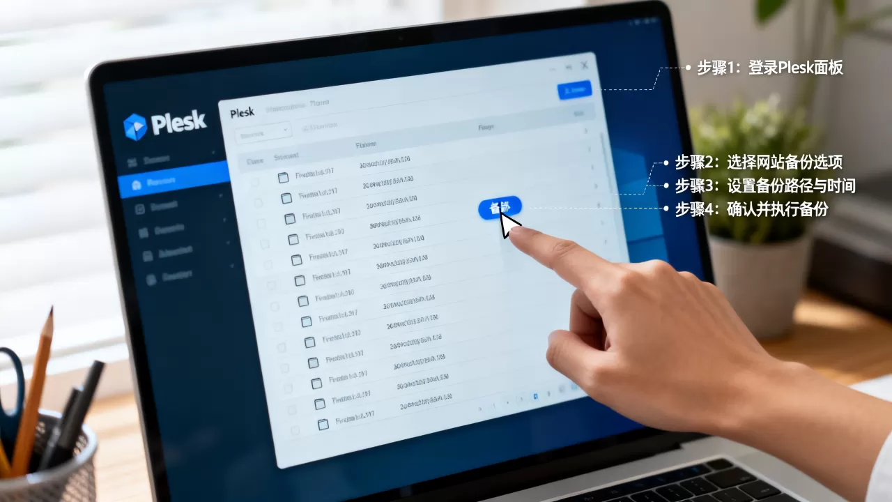 Plesk面板如何备份网站文件?Plesk备份网站文件图文教程 Plesk面板如何备份网站文件?Plesk备份网站文件图文教程