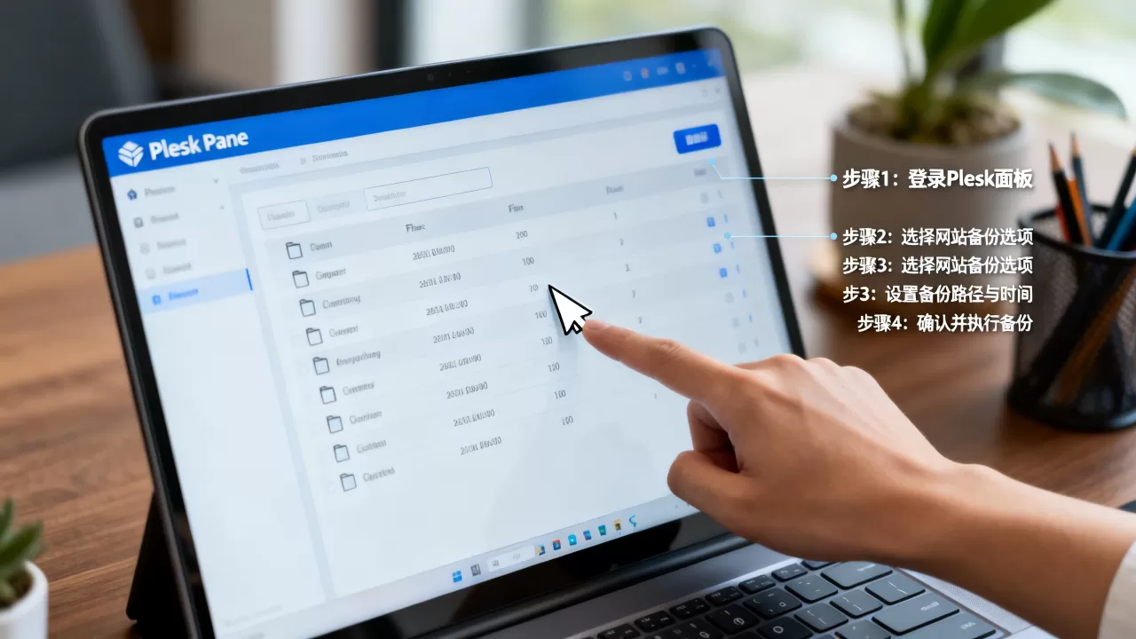 Plesk面板如何备份网站文件?Plesk备份网站文件图文教程 Plesk面板如何备份网站文件?Plesk备份网站文件图文教程