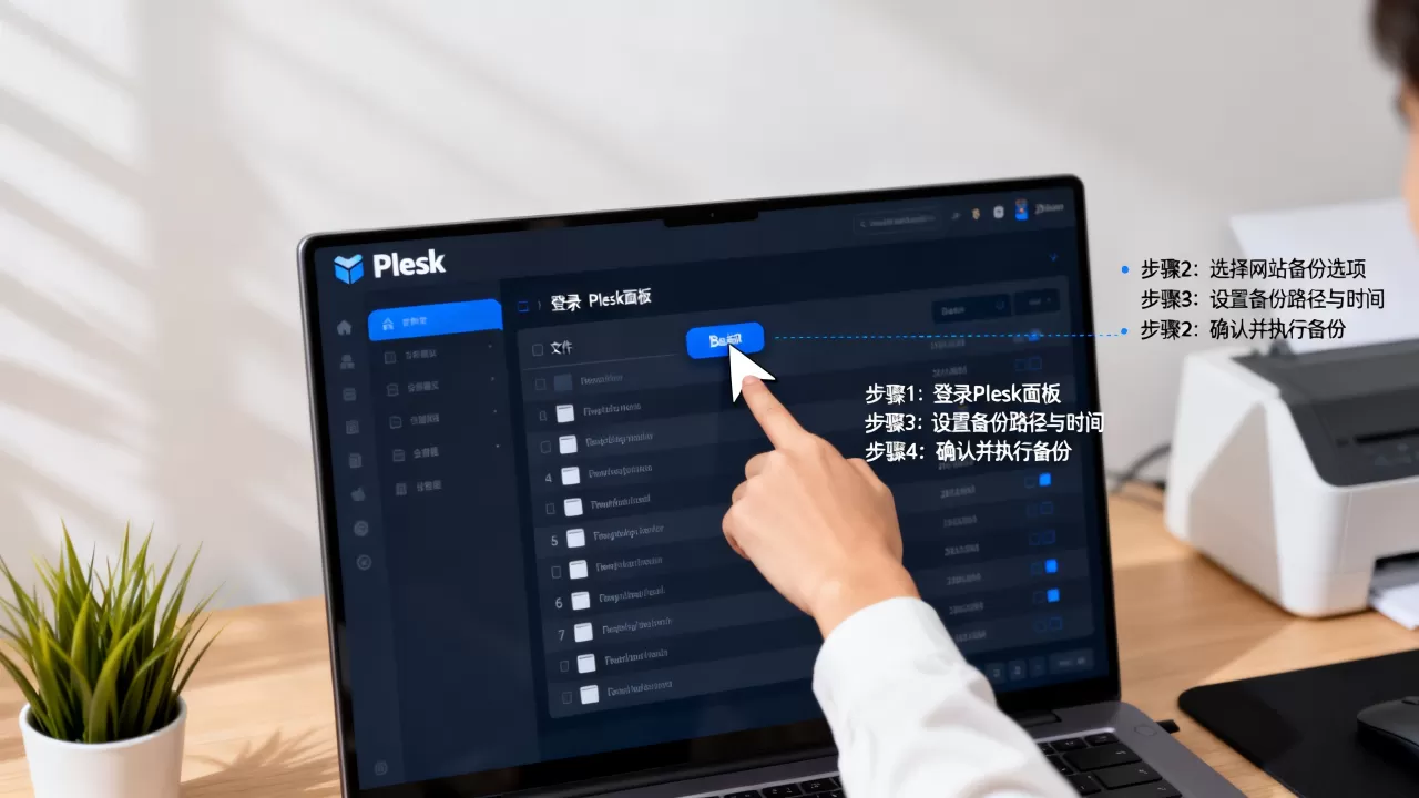 Plesk面板如何备份网站文件?Plesk备份网站文件图文教程 Plesk面板如何备份网站文件?Plesk备份网站文件图文教程