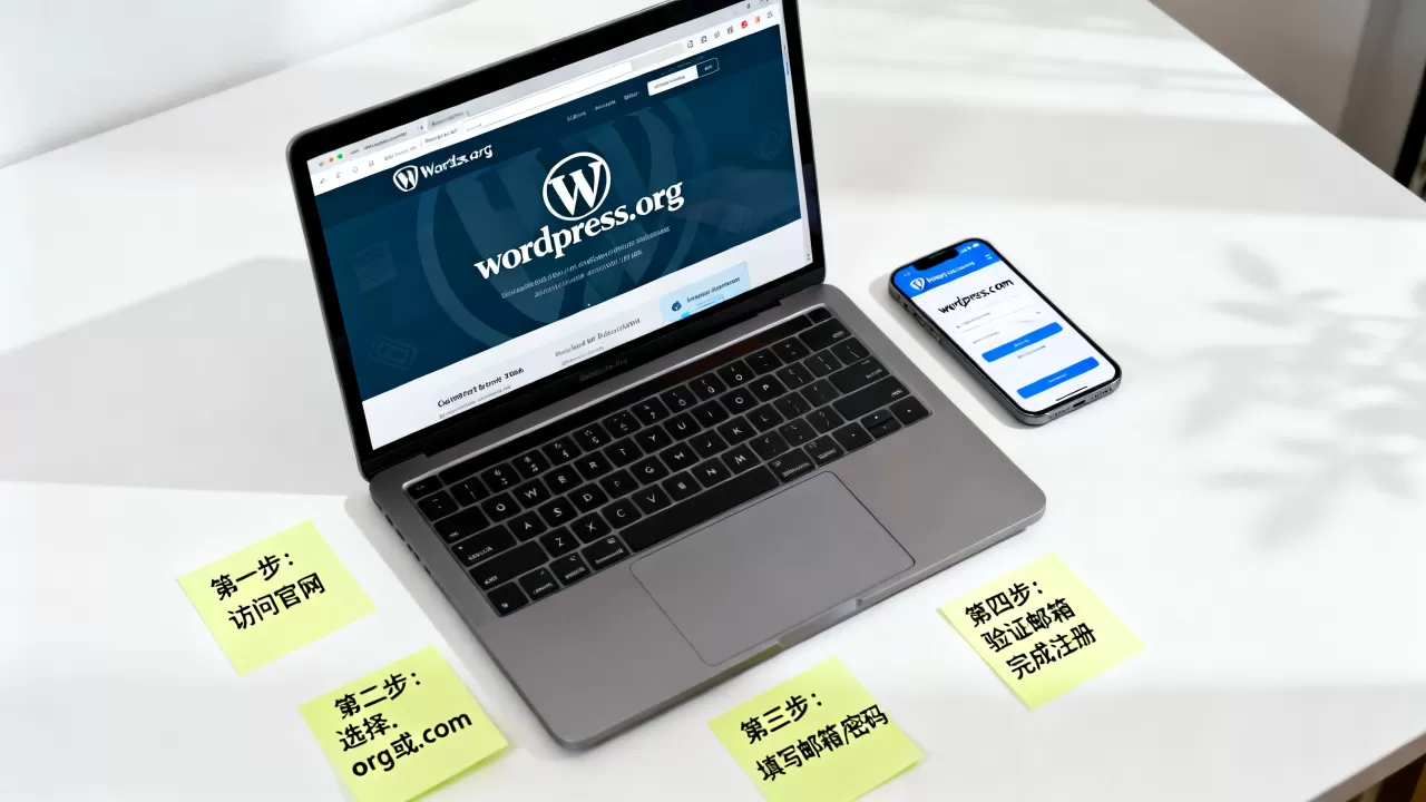 WordPress.org和WordPress.com区别在哪?WordPress官网注册流程 WordPress.org和WordPress.com区别在哪?WordPress官网注册流程