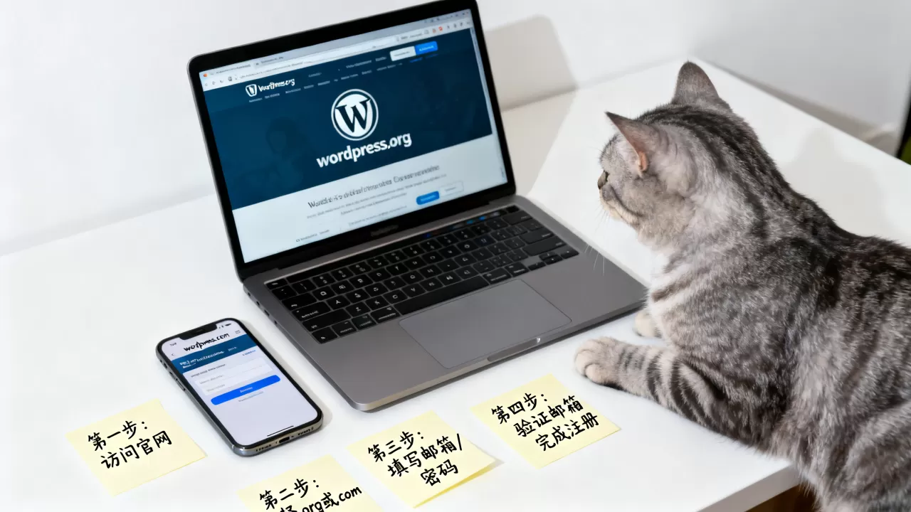 WordPress.org和WordPress.com区别在哪?WordPress官网注册流程 WordPress.org和WordPress.com区别在哪?WordPress官网注册流程