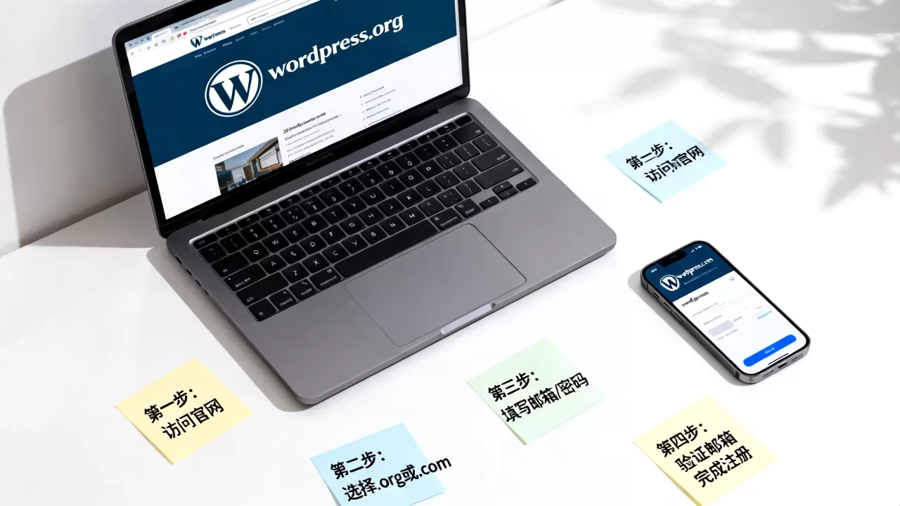 WordPress.org和WordPress.com区别在哪?WordPress官网注册流程 WordPress.org和WordPress.com区别在哪?WordPress官网注册流程