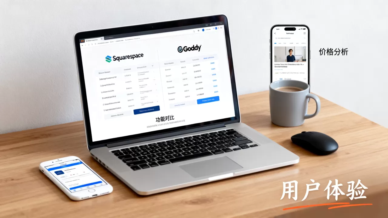 Squarespace和GoDaddy哪个好用？建站平台怎么选
