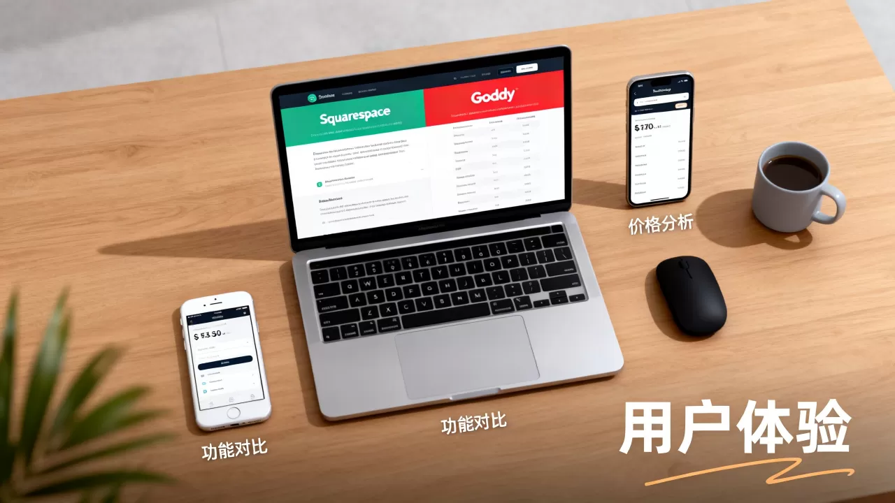 Squarespace和GoDaddy哪个好用？建站平台怎么选