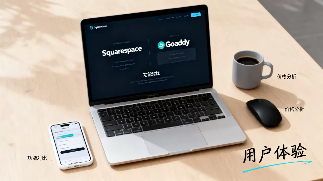 Squarespace和GoDaddy哪个好用？建站平台怎么选