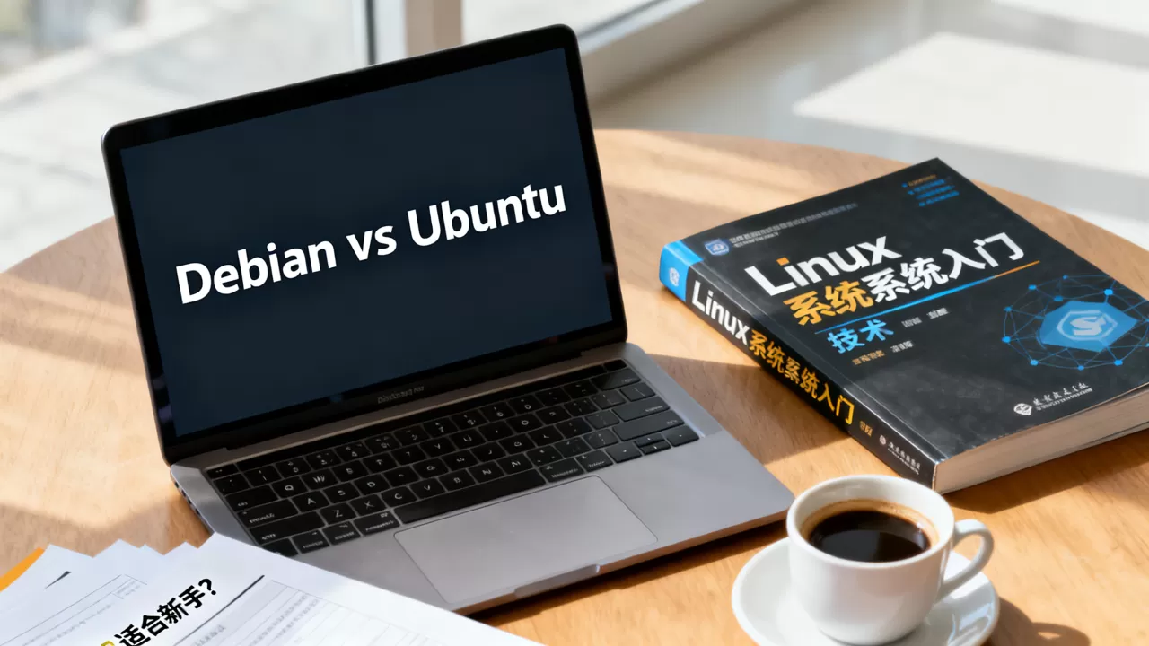 Debian和Ubuntu究竟有何不同？Ubuntu和Debian哪个更适合新手
