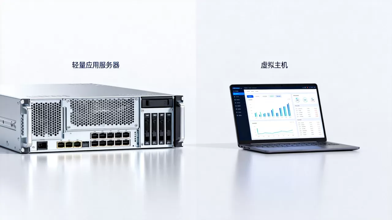 轻量应用服务器和虚拟主机对比