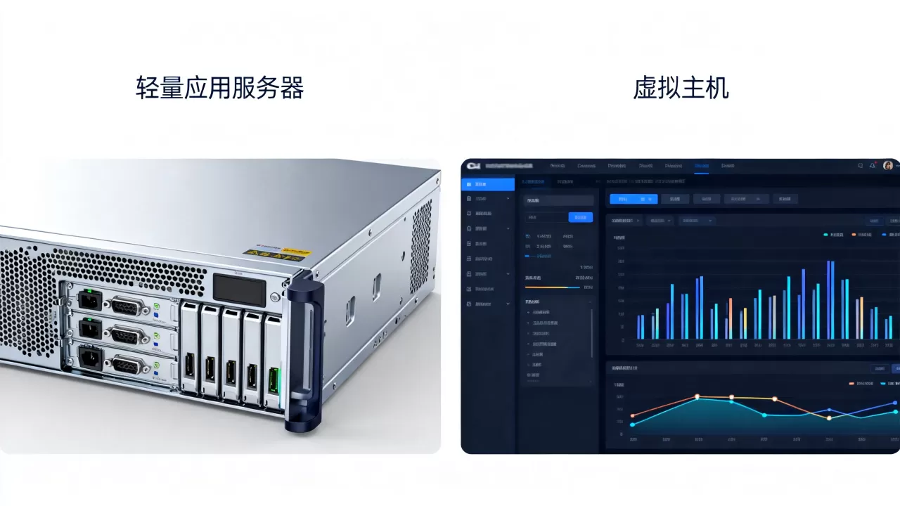 轻量应用服务器和虚拟主机对比