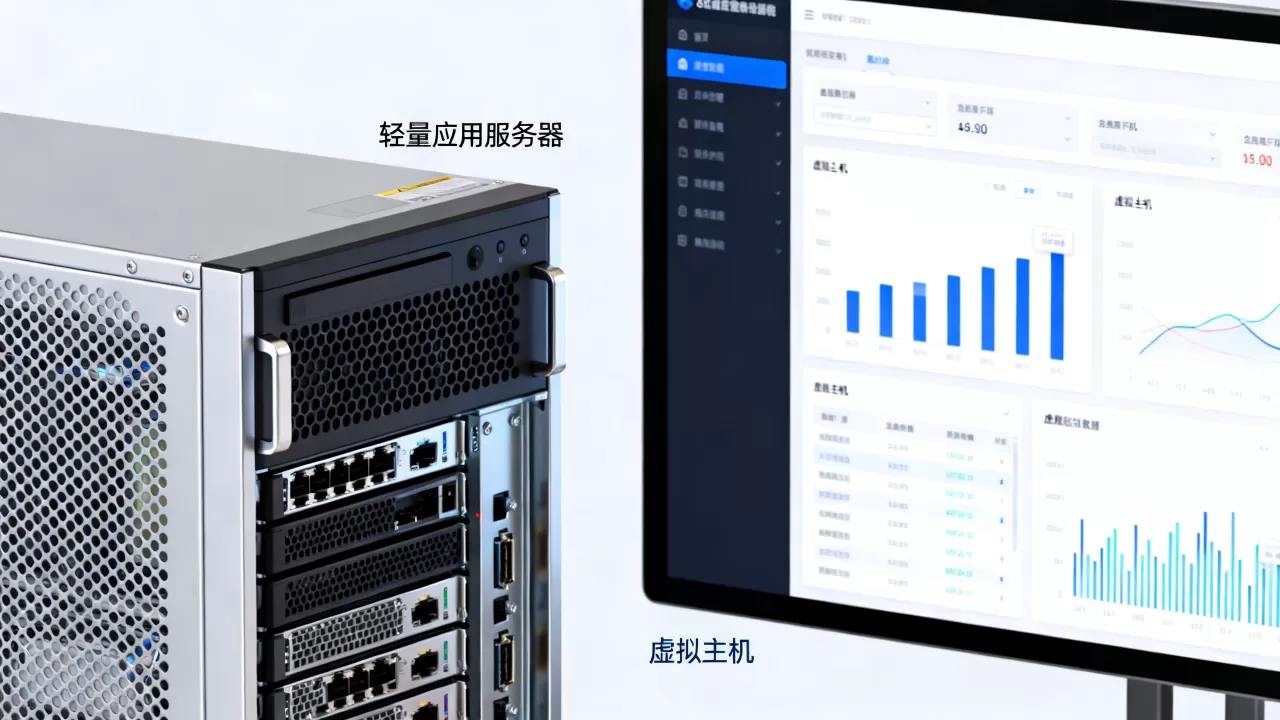 轻量应用服务器和虚拟主机对比