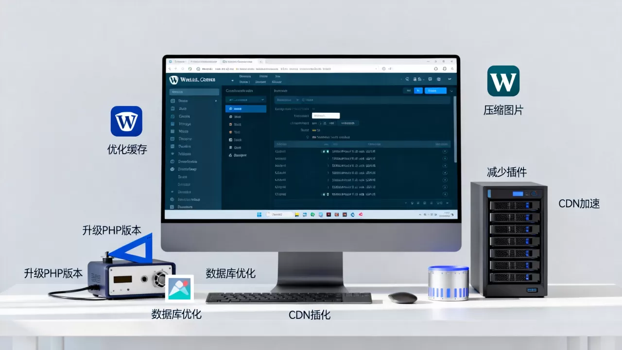 解决WordPress网站打开慢的六种方法