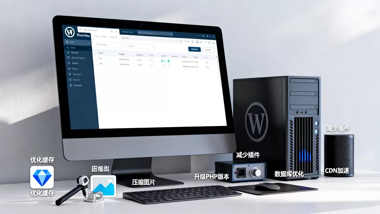 解决WordPress网站打开慢的六种方法