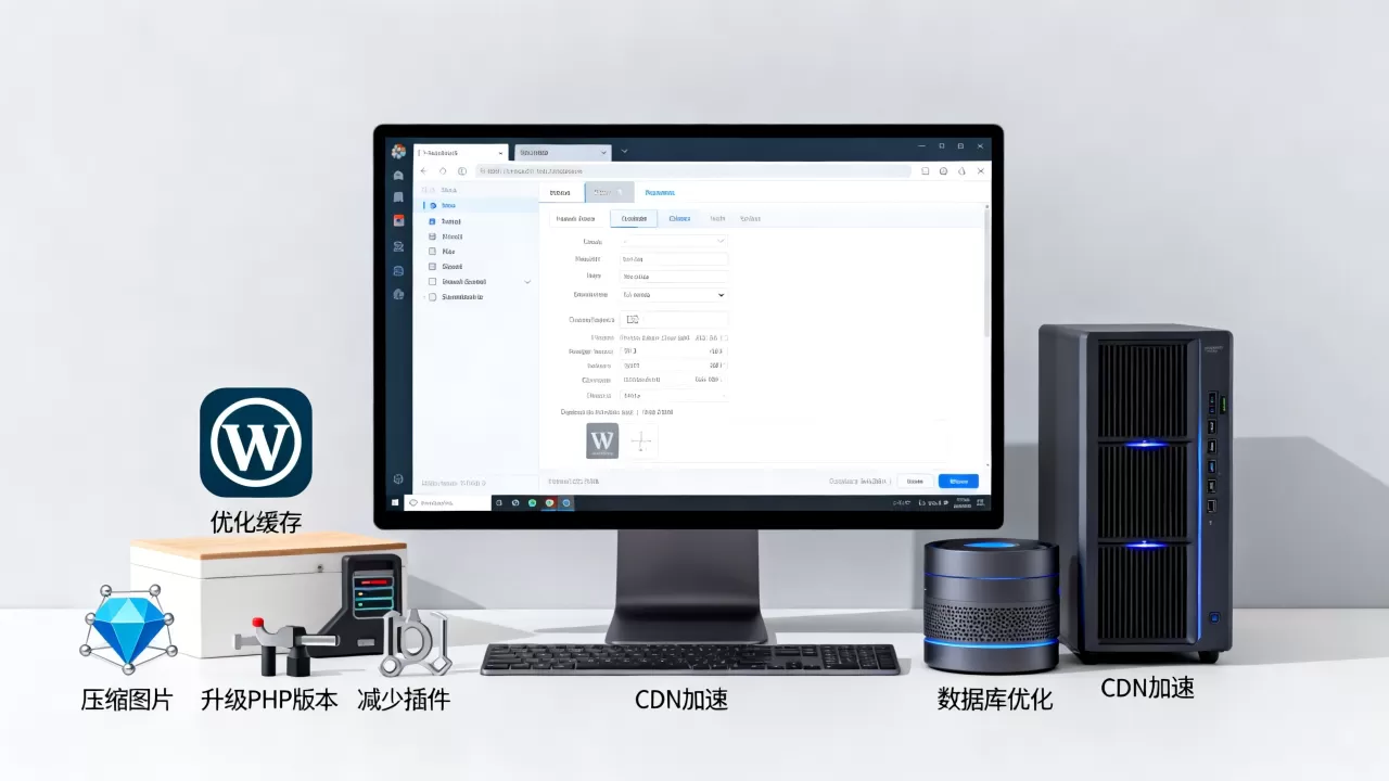 解决WordPress网站打开慢的六种方法
