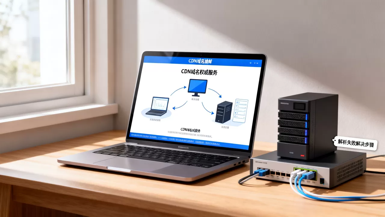 cdn域名权威服务是什么？cdn域名解析失败怎么解决