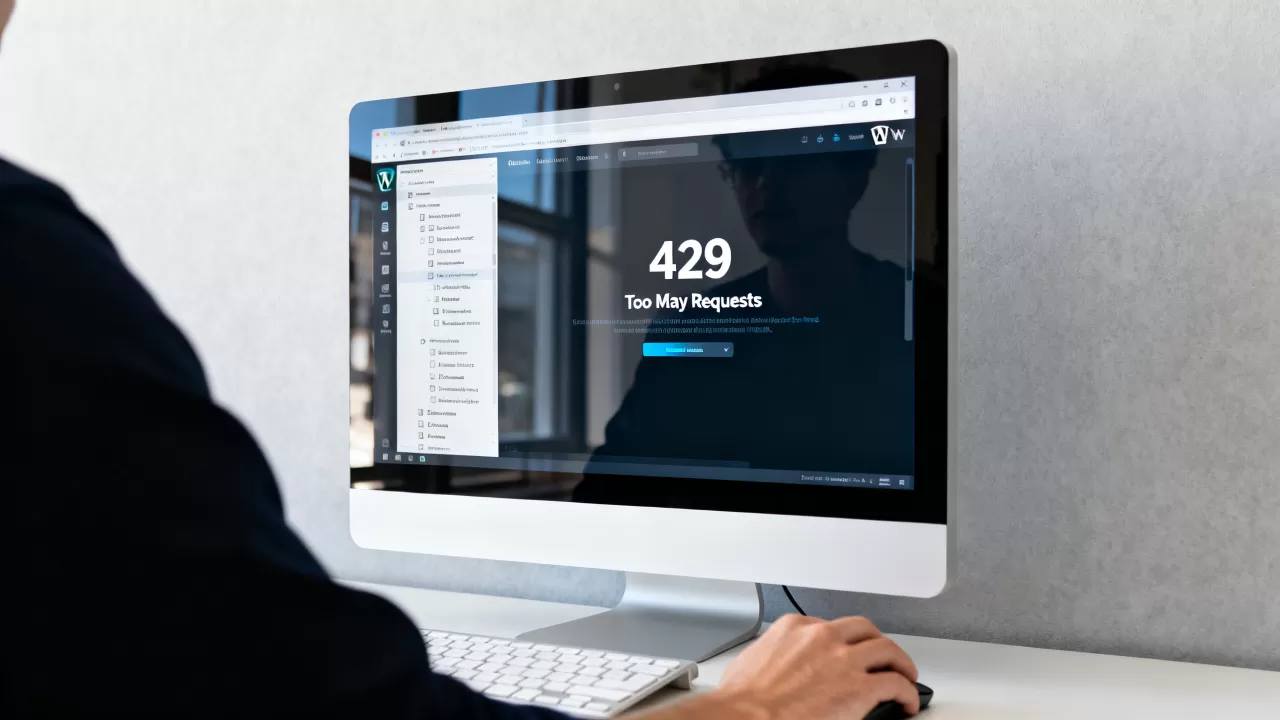 WordPress提示429错误怎么解决?WordPress 429 Too Many Requests错误解决方法 WordPress提示429错误怎么解决?WordPress 429 Too Many Requests错误解决方法