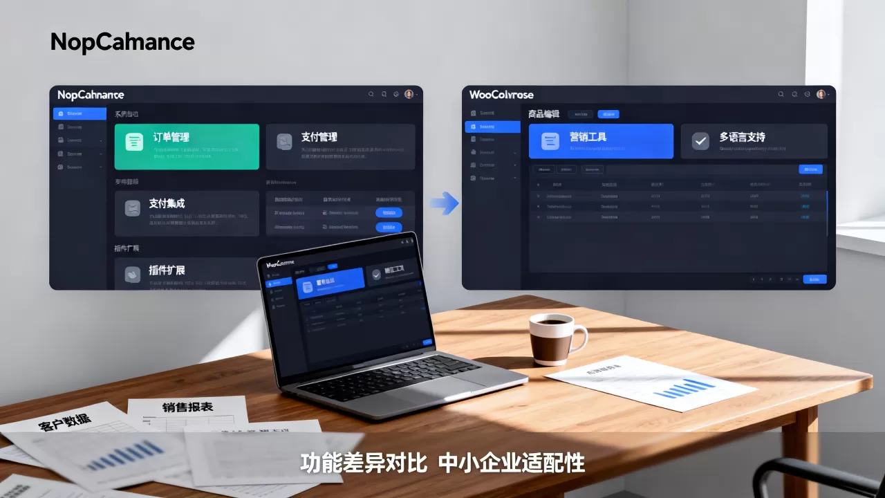 nopCommerce与WooCommerce功能差异在哪?哪个电商系统更适合中小企业 nopCommerce与WooCommerce功能差异在哪?哪个电商系统更适合中小企业