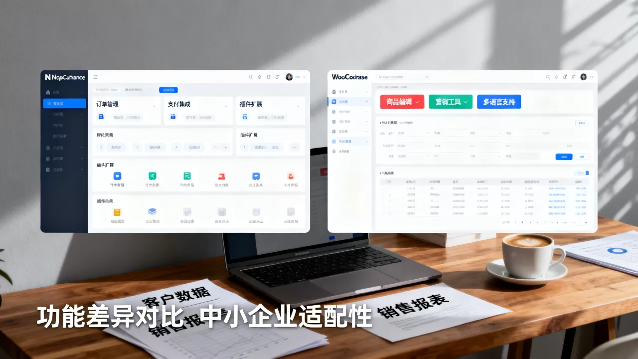 nopCommerce与WooCommerce功能差异在哪?哪个电商系统更适合中小企业 nopCommerce与WooCommerce功能差异在哪?哪个电商系统更适合中小企业