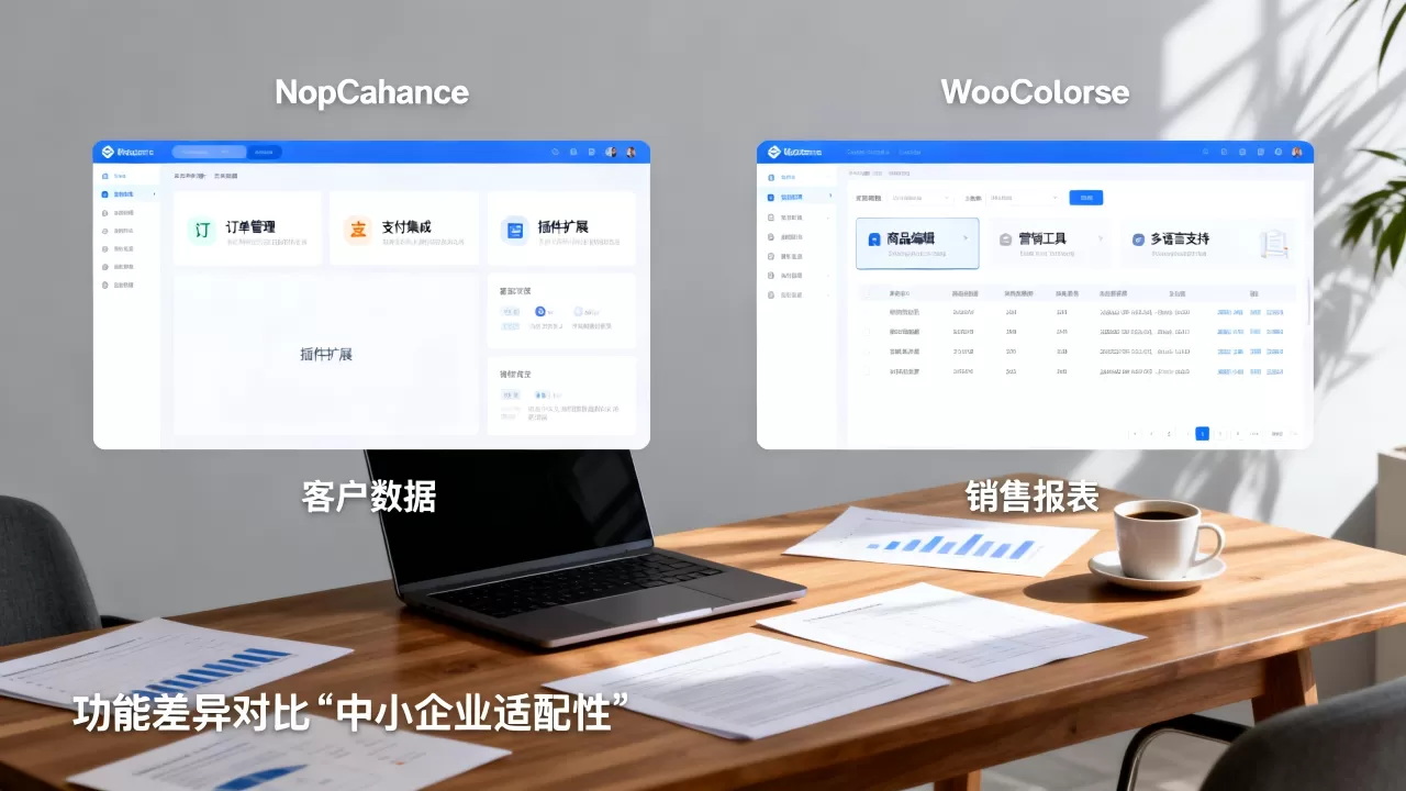 nopCommerce与WooCommerce功能差异在哪?哪个电商系统更适合中小企业 nopCommerce与WooCommerce功能差异在哪?哪个电商系统更适合中小企业