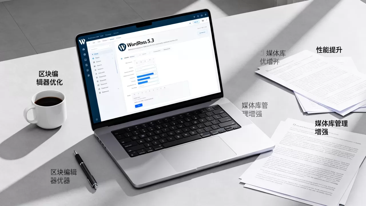 WordPress 5.3版本新功能介绍