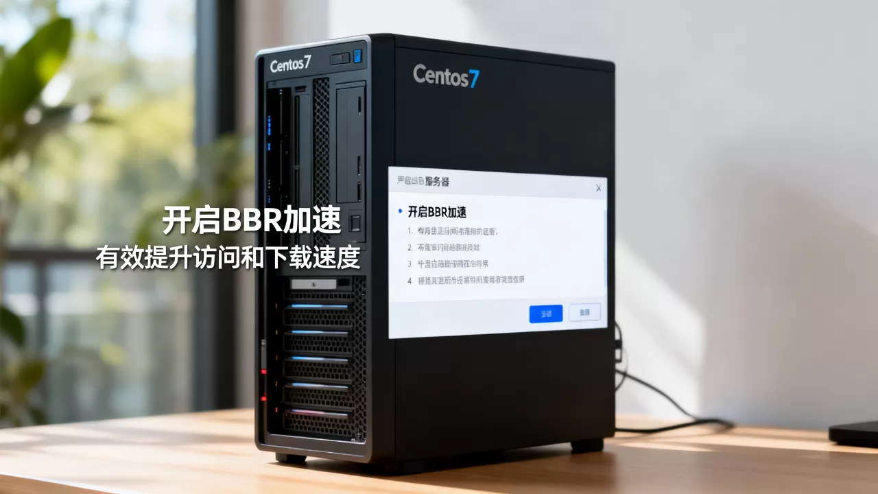 Centos7开启BBR加速有效提升访问和下载速度