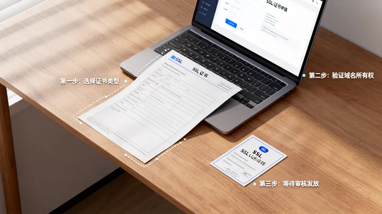 申请SSL证书流程复杂吗？如何免费获取SSL证书