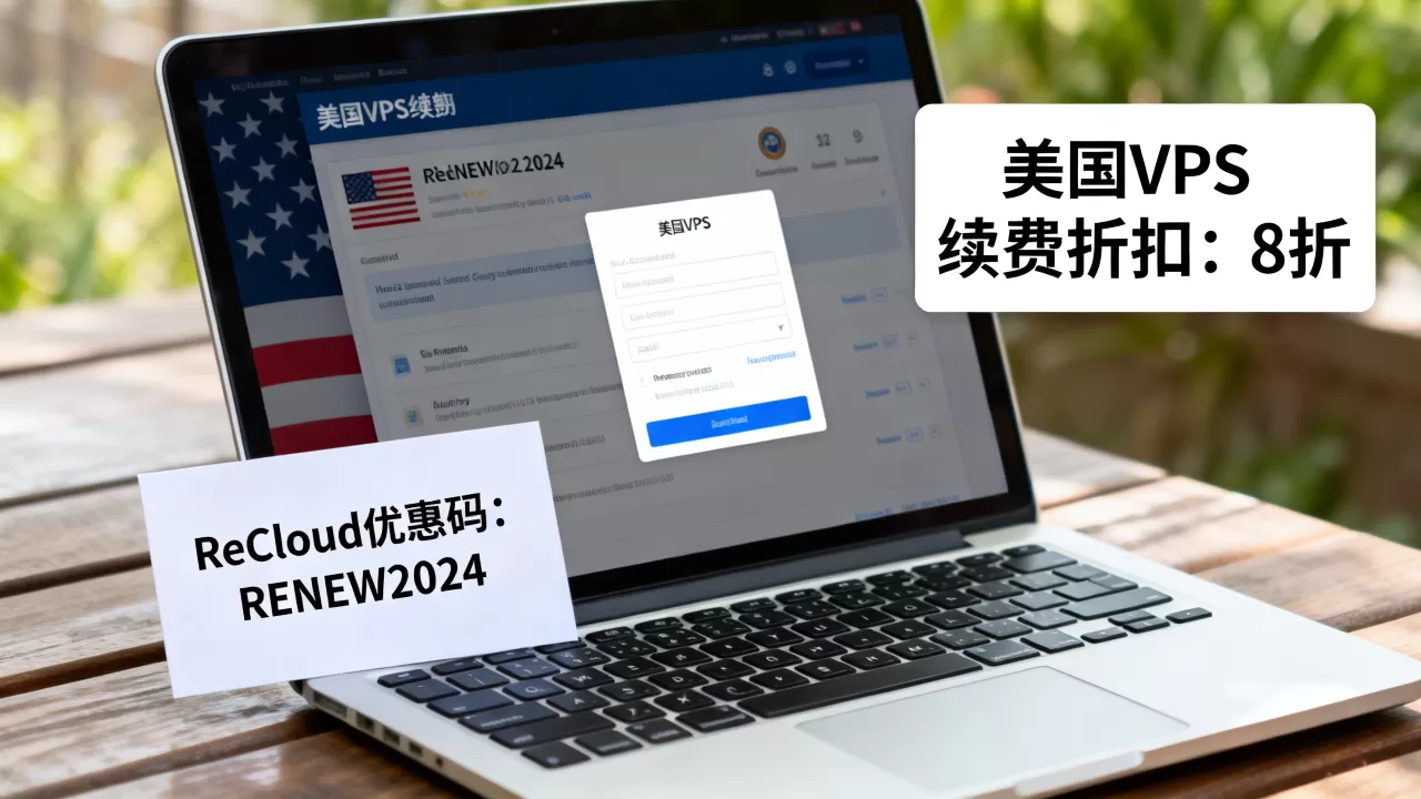ReCloud优惠码还剩2天？美国VPS续费折扣是多少