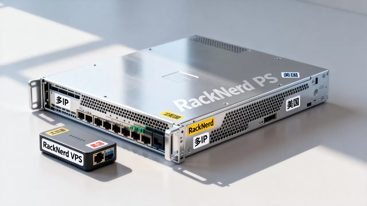 RackNerd美国多IP VPS值得买吗？美国VPS推荐