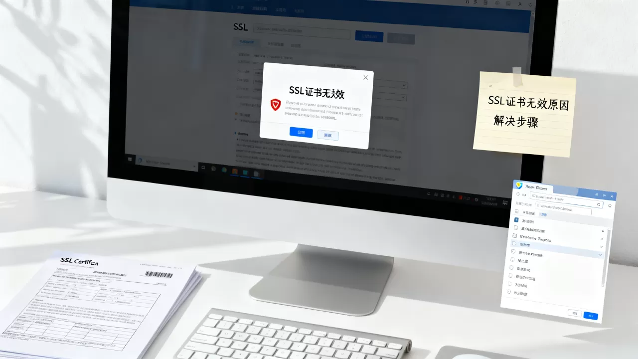 SSL证书无效怎么办?为什么ssl证书显示不受信任 SSL证书无效怎么办?为什么ssl证书显示不受信任