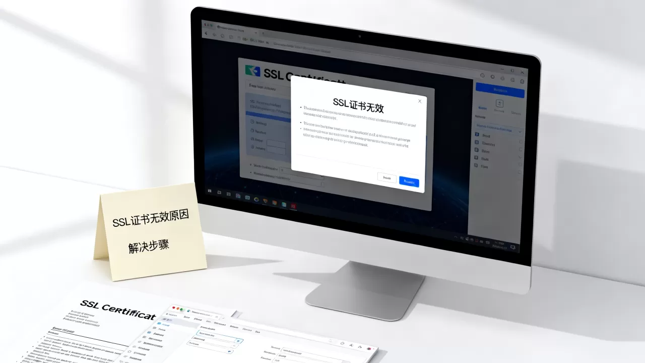 SSL证书无效怎么办?为什么ssl证书显示不受信任 SSL证书无效怎么办?为什么ssl证书显示不受信任
