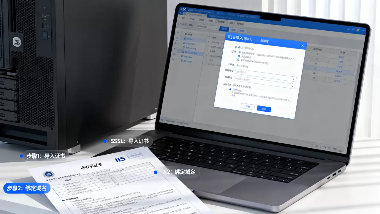 IIS如何安装多域名SSL证书？IIS配置多域名证书教程