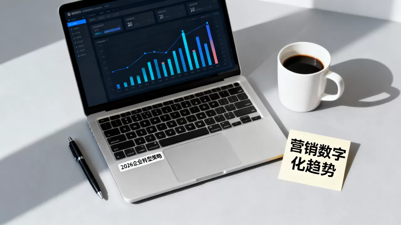 共话营销数字化趋势，2026企业数字化转型怎么做