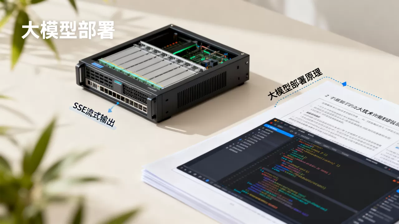 大模型部署流式输出SSE怎么实现？SSE流式输出原理