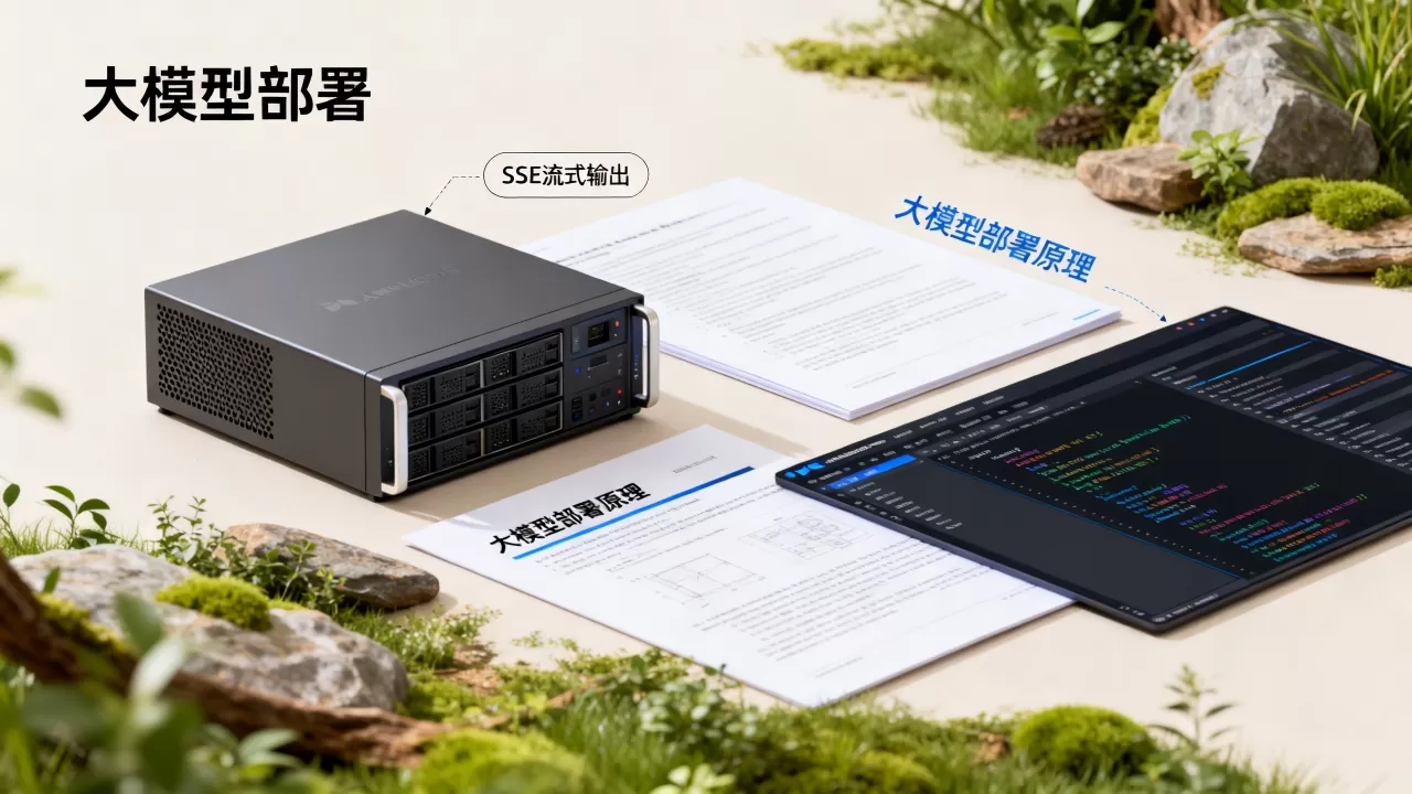 大模型部署流式输出SSE怎么实现？SSE流式输出原理