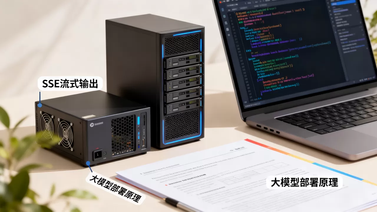 大模型部署流式输出SSE怎么实现？SSE流式输出原理