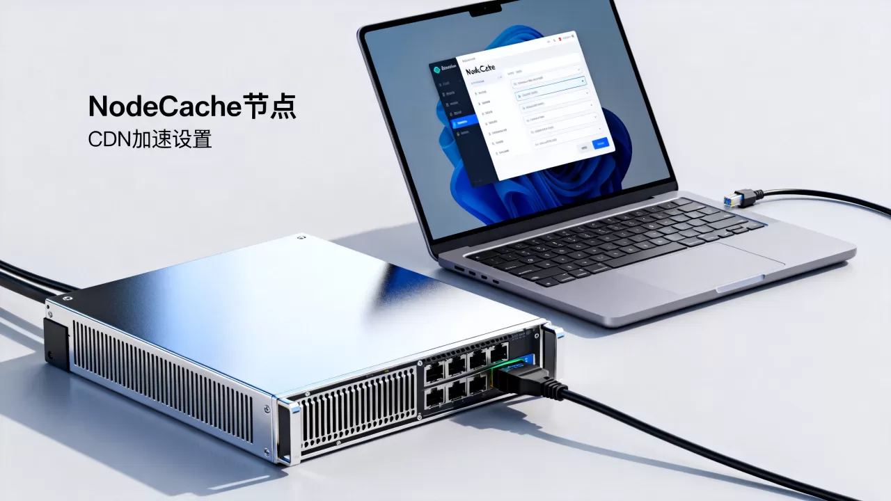 NodeCache加CDN怎么配置？NodeCache加速CDN设置教程