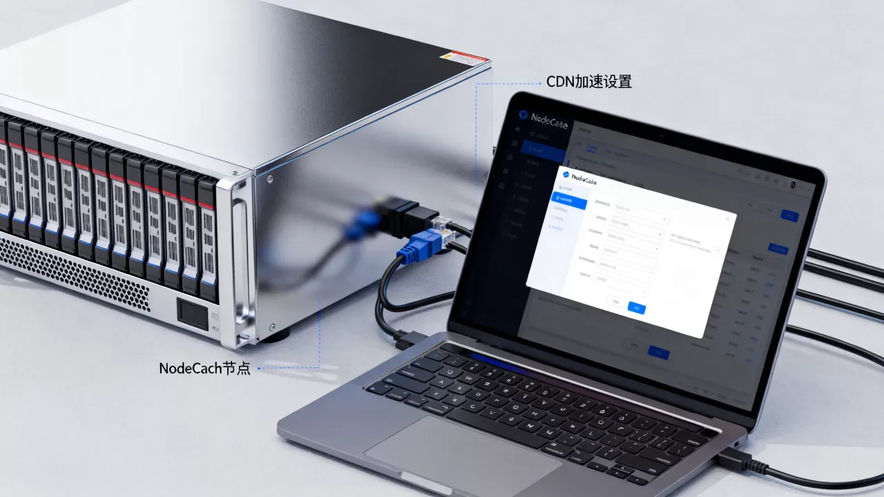 NodeCache加CDN怎么配置？NodeCache加速CDN设置教程