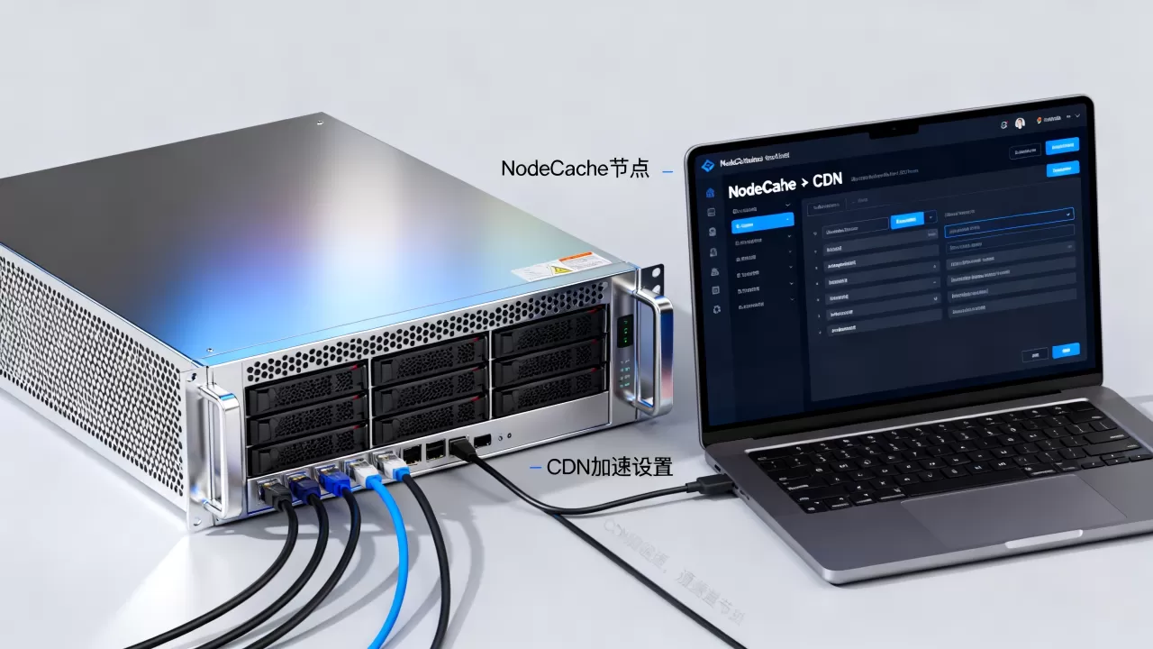 NodeCache加CDN怎么配置？NodeCache加速CDN设置教程