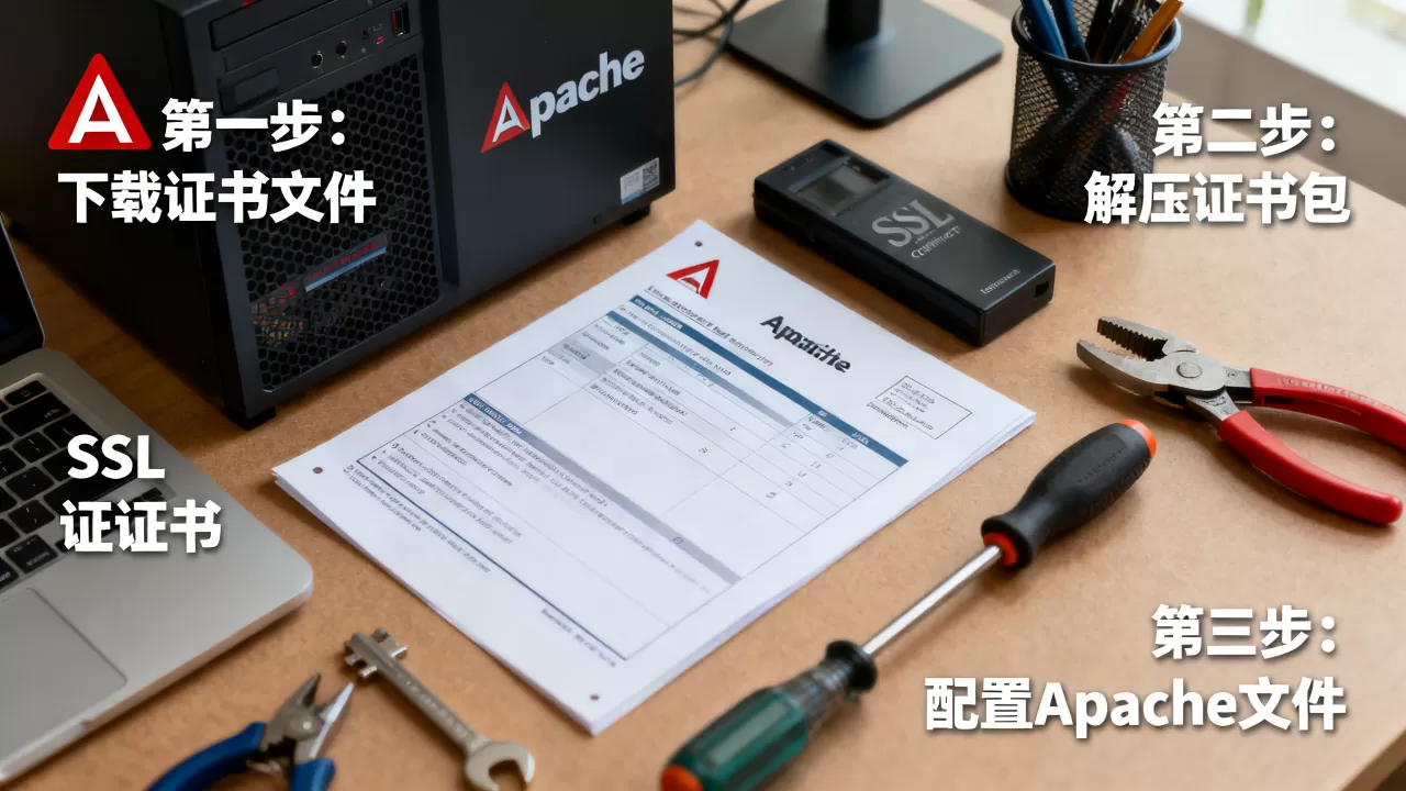 Apache安装SSL证书的图文教程