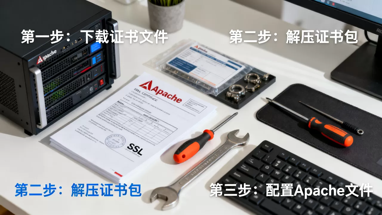 Apache安装SSL证书的图文教程