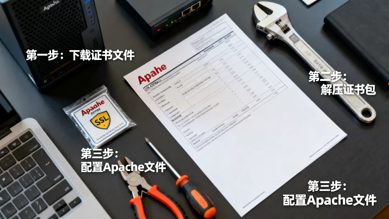 Apache安装SSL证书的图文教程