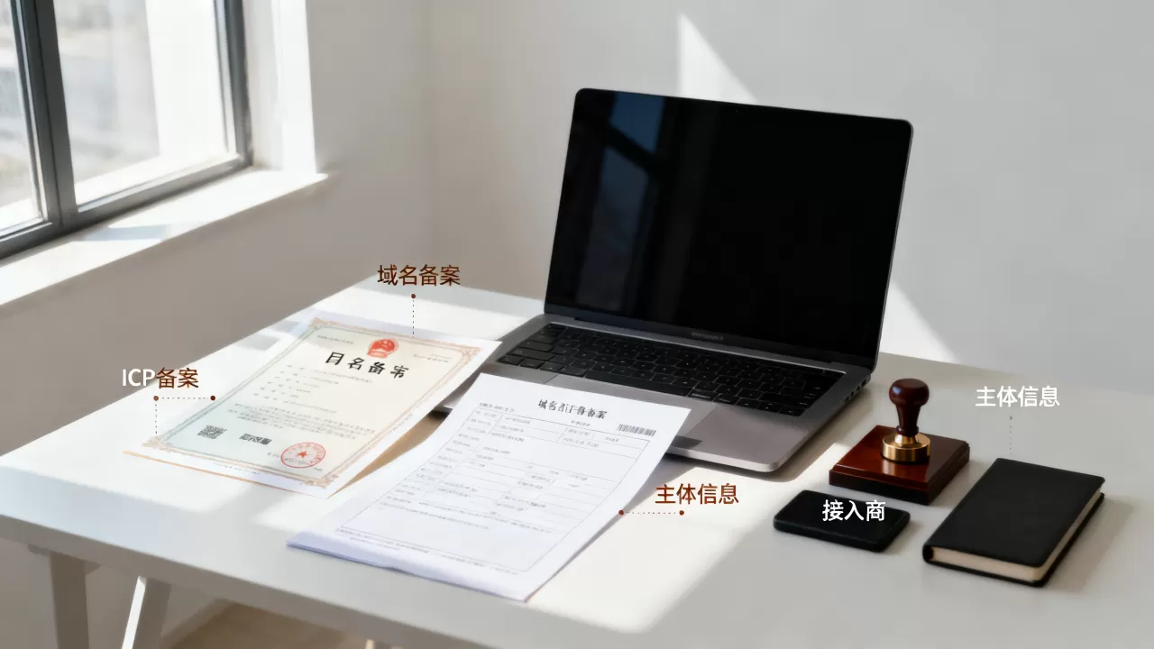 域名为什么要备案？网站备案常用名词解释